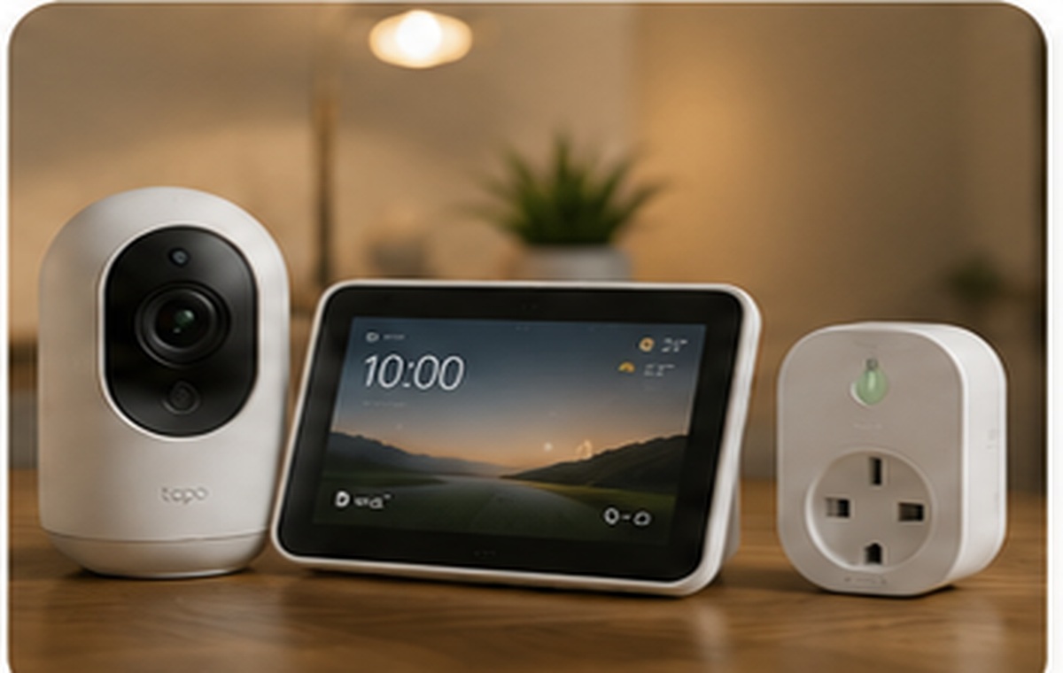 Smart home device setup