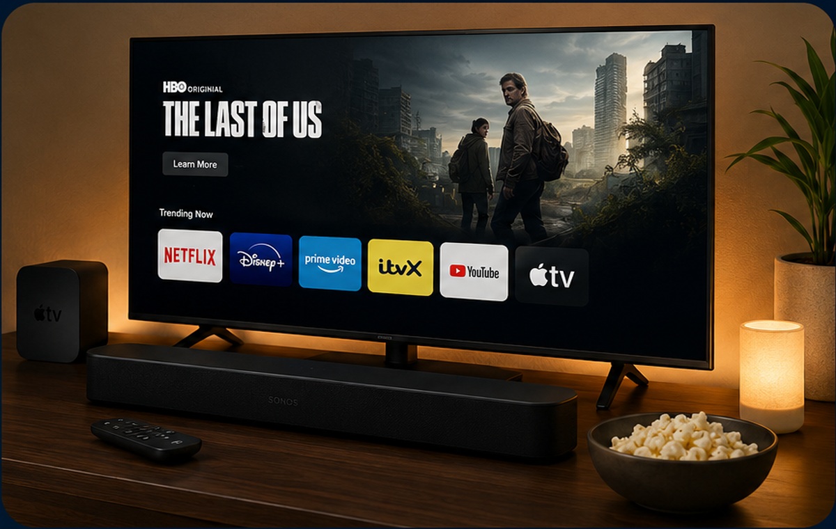 TV and streaming device setup support