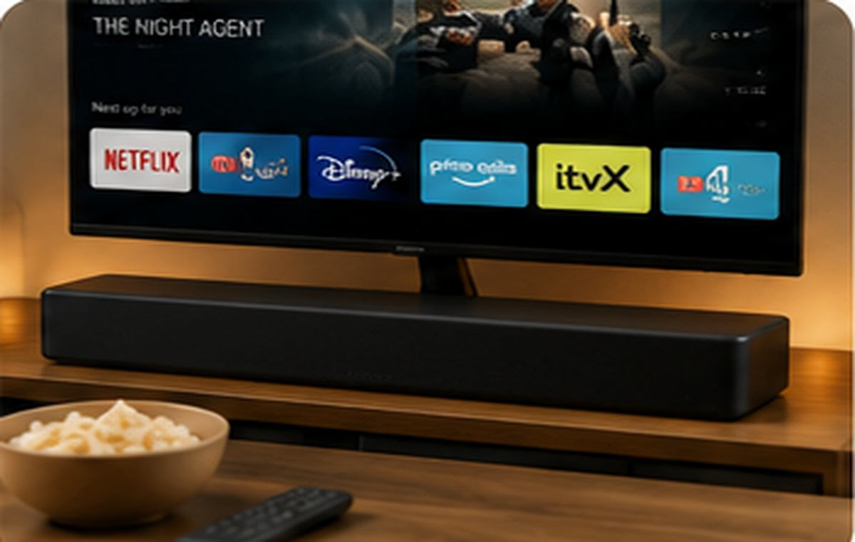 TV streaming and connected home setup